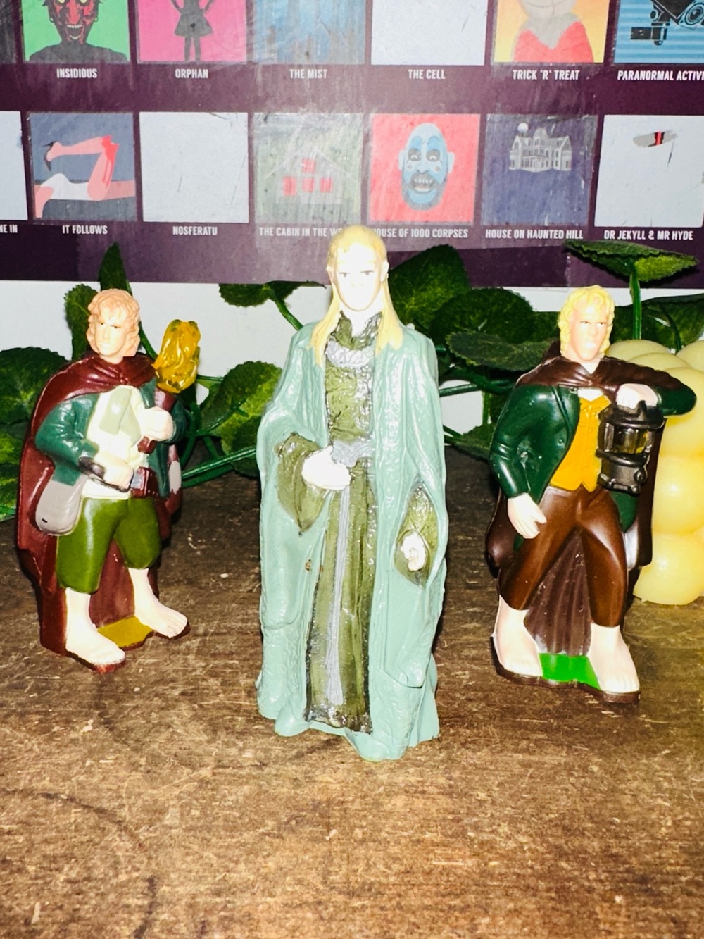 Vintage Lord of the Rings LOTR Burger King Toy Figure Bundle